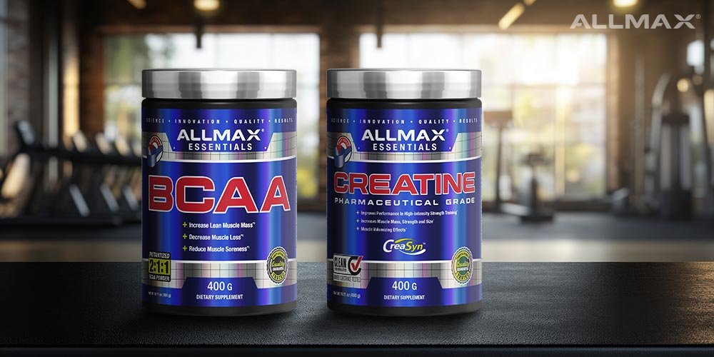 BCAA vs Creatine – Which One Is Better for Building Muscle? - Allmax Nutrition