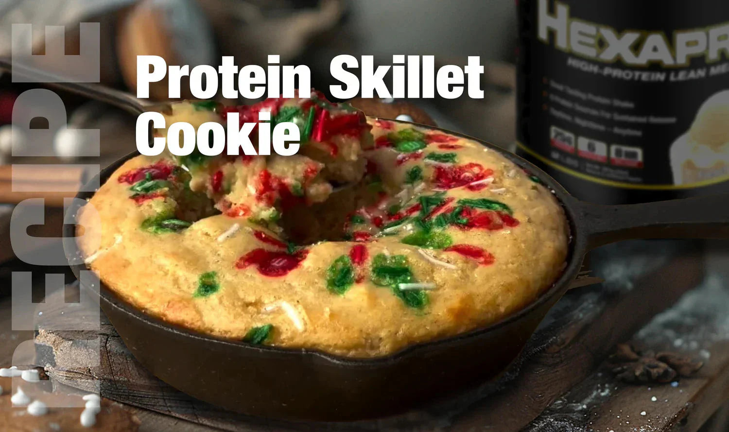 Protein Skillet Cookie