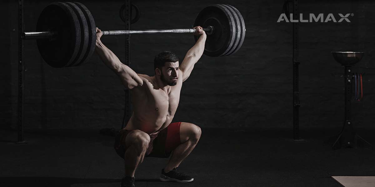 The Overhead Squat: Why You Need to Start Doing Them - Allmax Nutrition