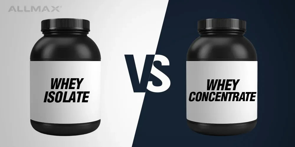 Isolate Vs Concentrate