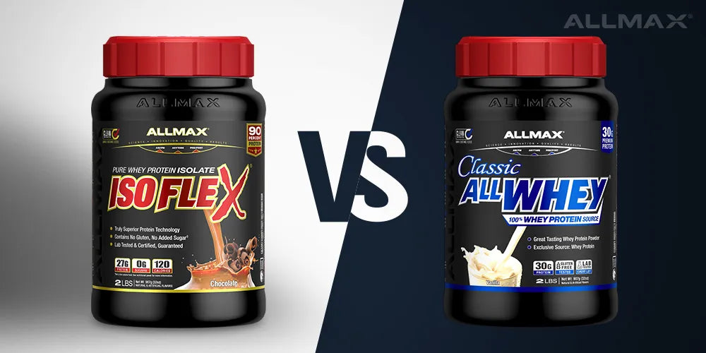 Isolate Vs Concentrate