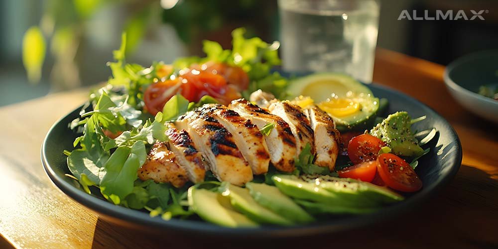 Keto Cutting: How to Preserve Muscle Mass During a Cut on a Keto Diet - Allmax Nutrition