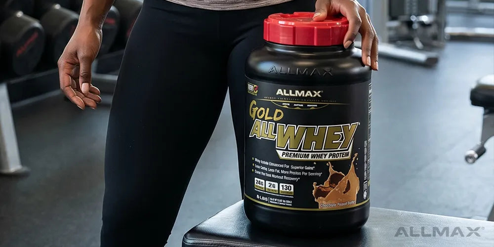 lean muscle protein powder - allwhey gold