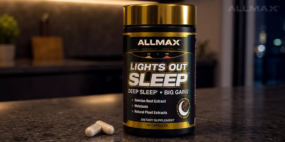 ALLMAX Lights Out Sleep Supplement