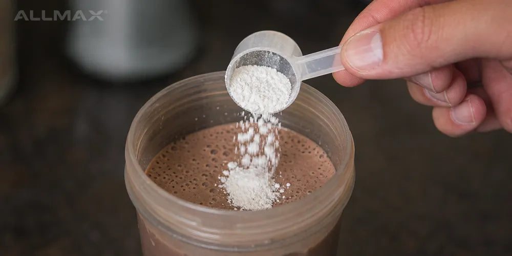 adding creatine to a protein shake