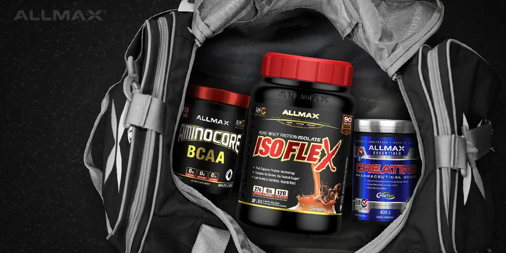 ALLMAX Pre and Post Workout Stack by Coach Eric Broser - Allmax Nutrition