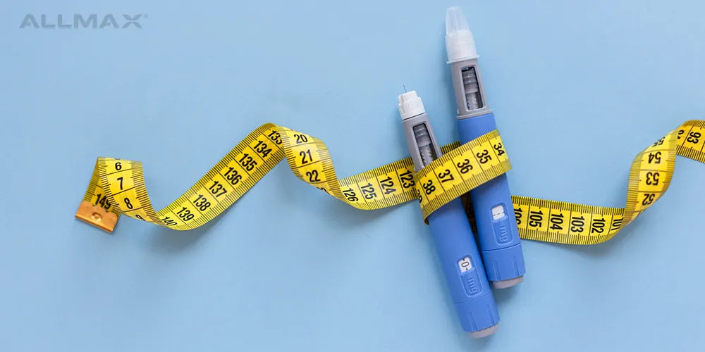 measure tape and pen