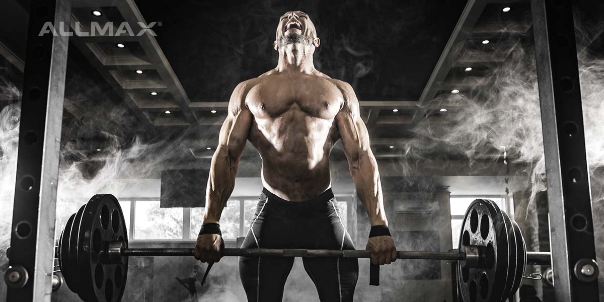 Rack Pulls for Back Strength and Size - Allmax Nutrition