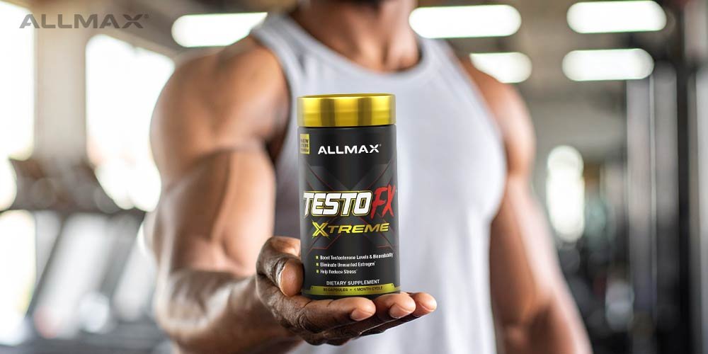 TestoFX Xtreme: Advanced Testosterone Support for Strength and Vitality - Allmax Nutrition