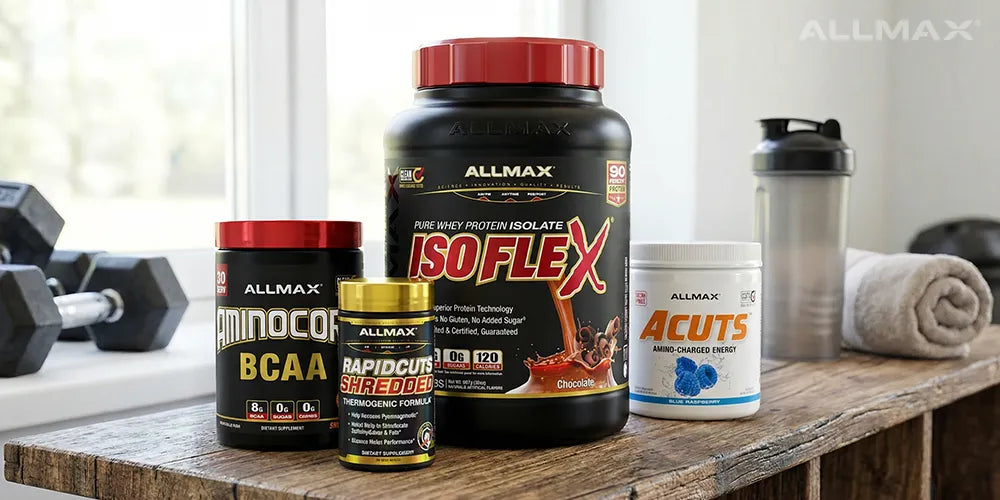 Perfect Supplement Stack for Fitness | Allmax Nutrition