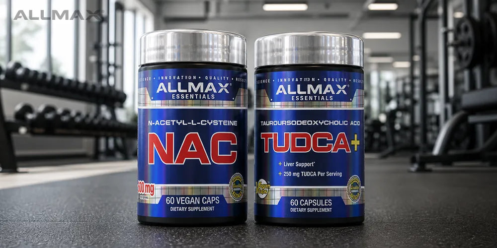 ALLMAX NAC and TUDCA+