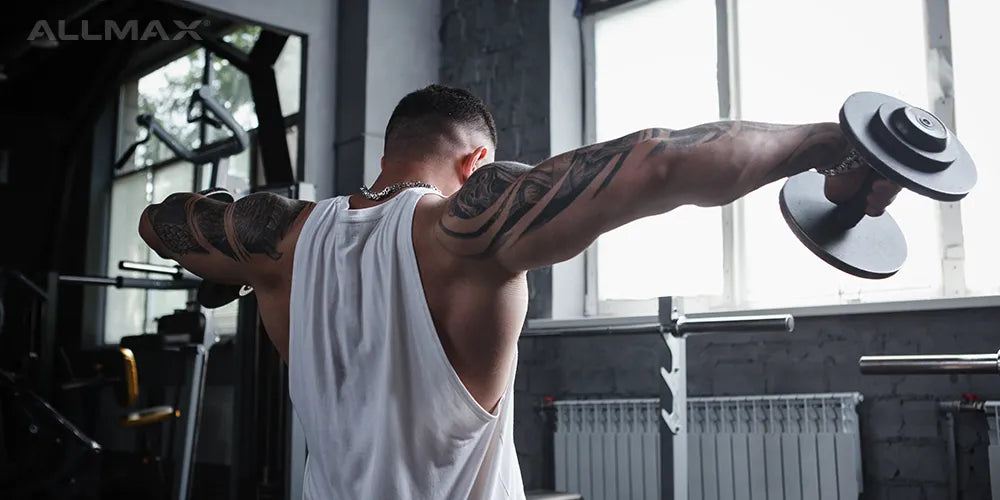 Shoulder and Biceps Workout 