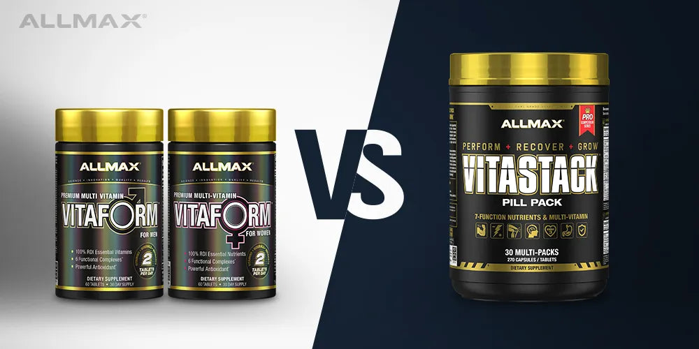 Vitaform vs Vitastack