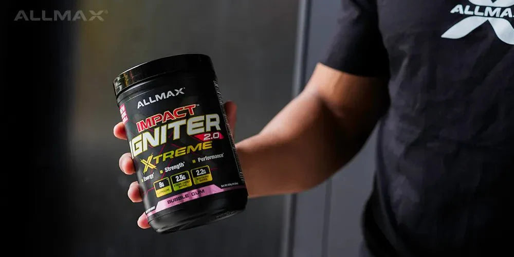 What to Look for in a Pre-Workout Supplement: Key Ingredients for Maximum Energy and Focus - Allmax Nutrition