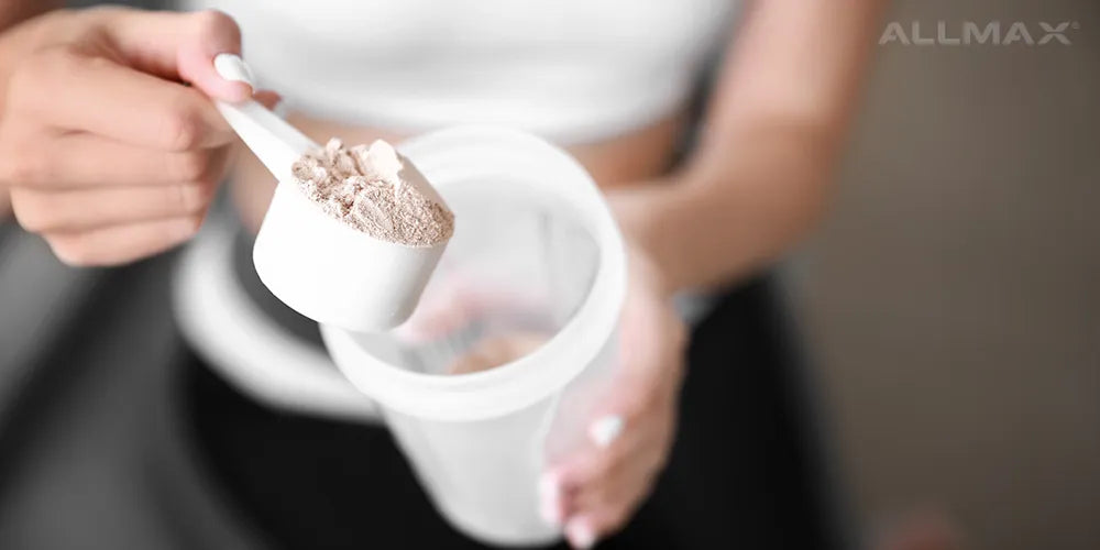 Is There a Disadvantage to Taking Too Much Whey Protein? - Allmax Nutrition