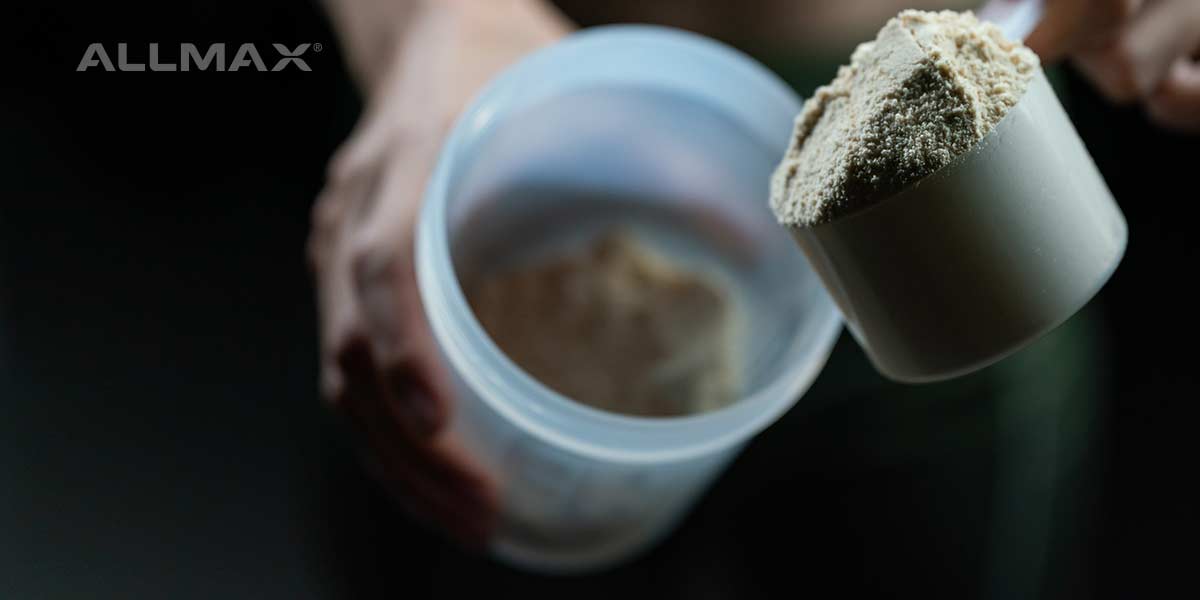 Whey Protein Isolate Powder- What Is It and What Does It Do? - Allmax Nutrition