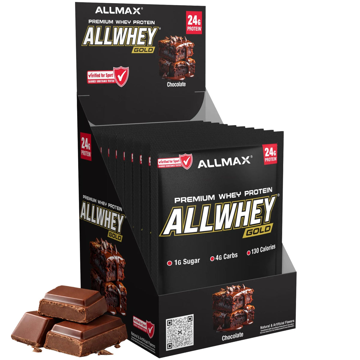 Allmax Gold Allwhey: Premium Whey Protein Powder