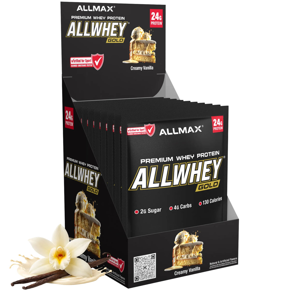 Allmax Gold Allwhey: Premium Whey Protein Powder