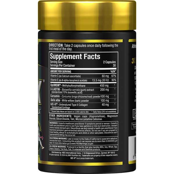 Allflex: All - In - One Joint Formula - Allmax Nutrition