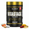 Allmax Vitastack pill pack supplement container with vitamins on a white background