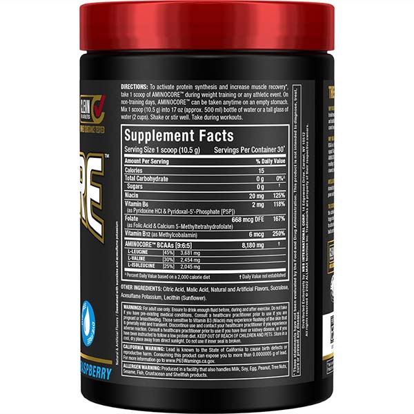 Aminocore: BCAA Supplement Powder - Allmax Nutrition