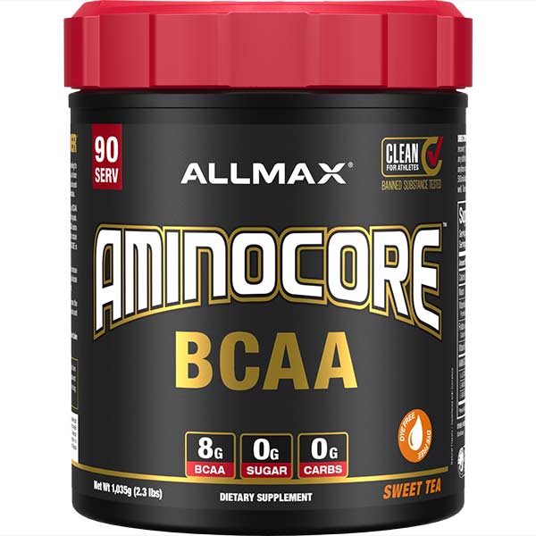 Aminocore: BCAA Supplement Powder - Allmax Nutrition
