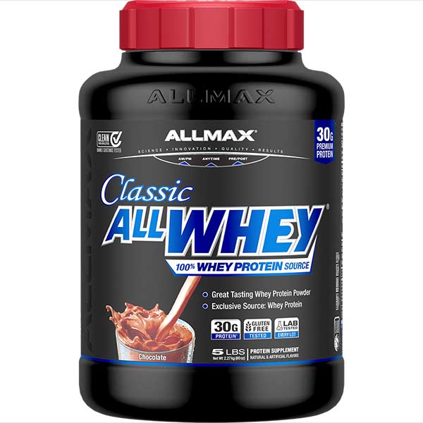 Classic AllWhey: 100% Whey Protein Powder - Allmax Nutrition