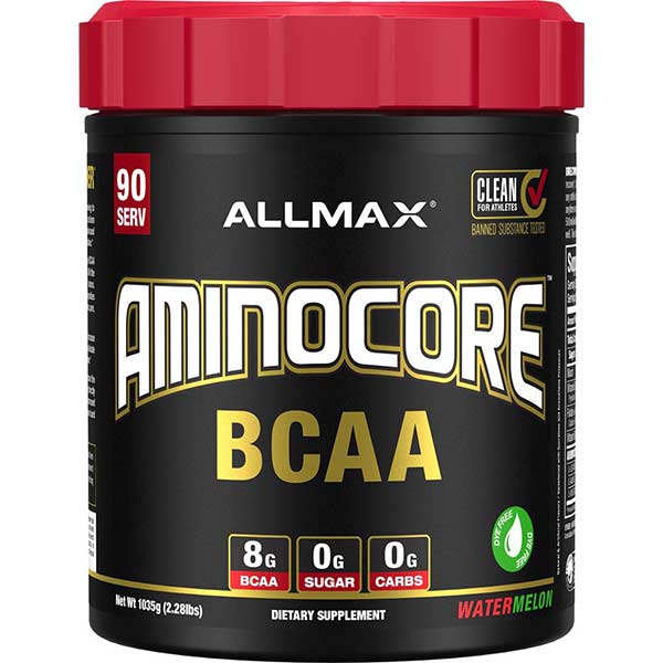 Aminocore: BCAA Supplement Powder - Allmax Nutrition