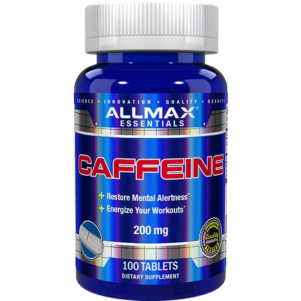 Caffeine 100tab - Allmax Nutrition