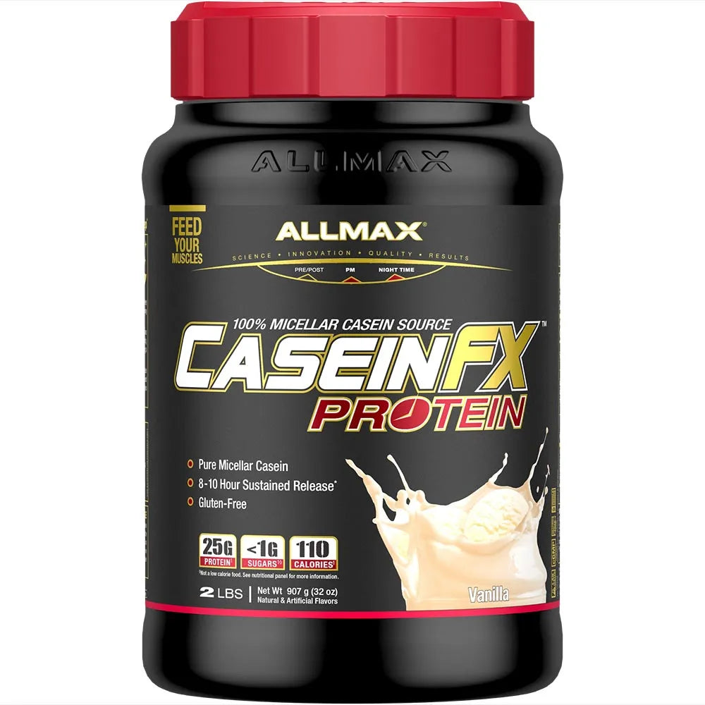 casein fx allmax front