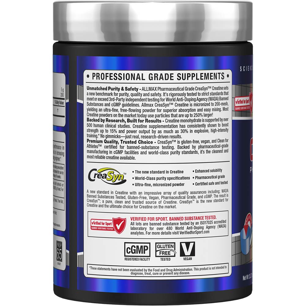 Allmax Creatine Monohydrate Powder