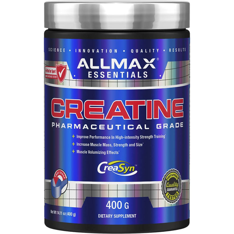 Buy ALLMAX Creatine Monohydrate — 99.9% Pure CreaSyn™
