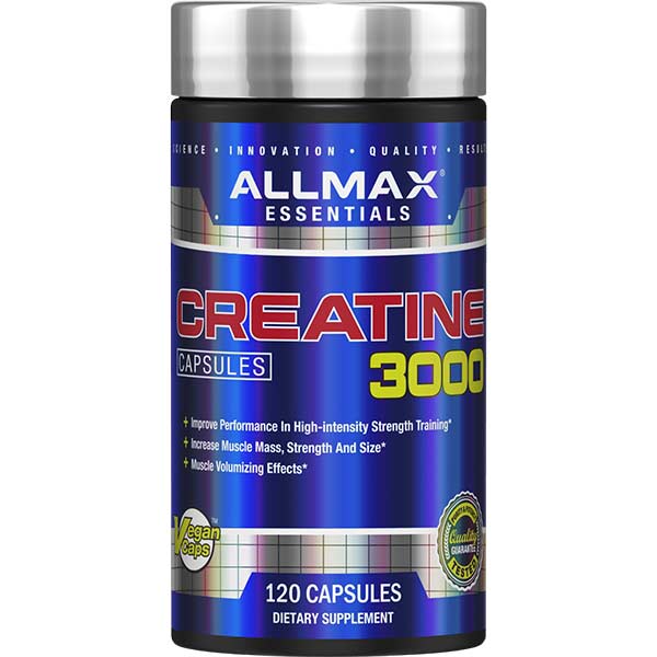 Creatine 3000 Capsules - Allmax Nutrition