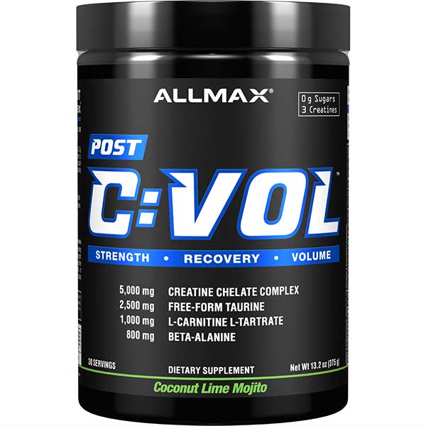 CVOL - MUSCLE RECOVERY - Allmax Nutrition