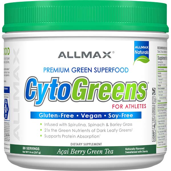 Cytogreens Super Green Powder - Allmax Nutrition