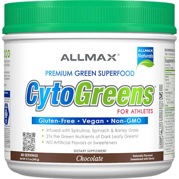 Allmax CytoGreens Super Green Powder
