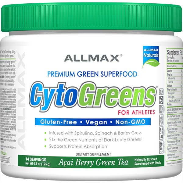 Cytogreens Super Green Powder - Allmax Nutrition