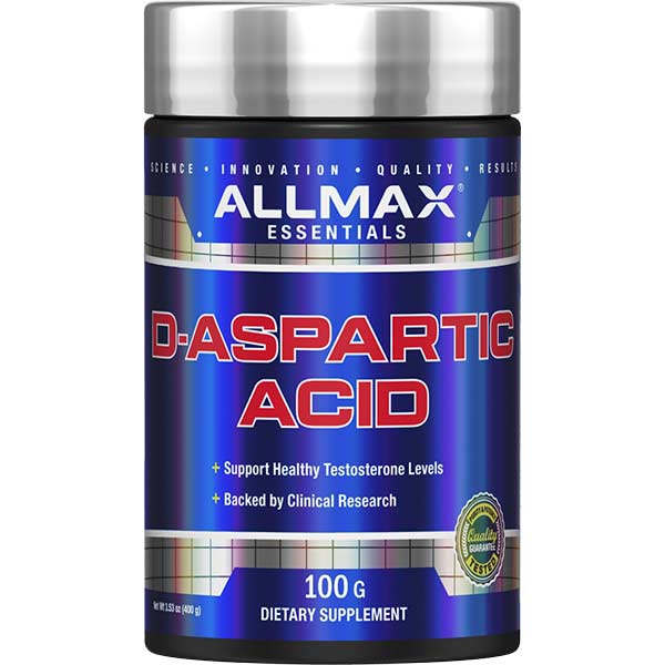 D - ASPARTIC ACID SUPPLEMENT - Allmax Nutrition