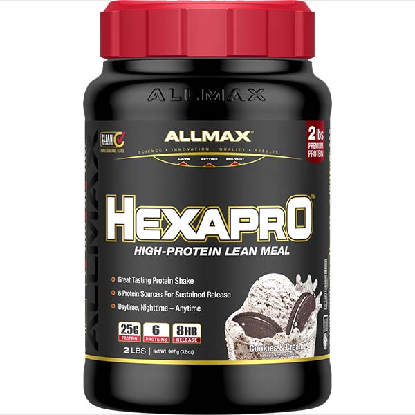 Hexapro: High Protein Lean Meal - Allmax Nutrition