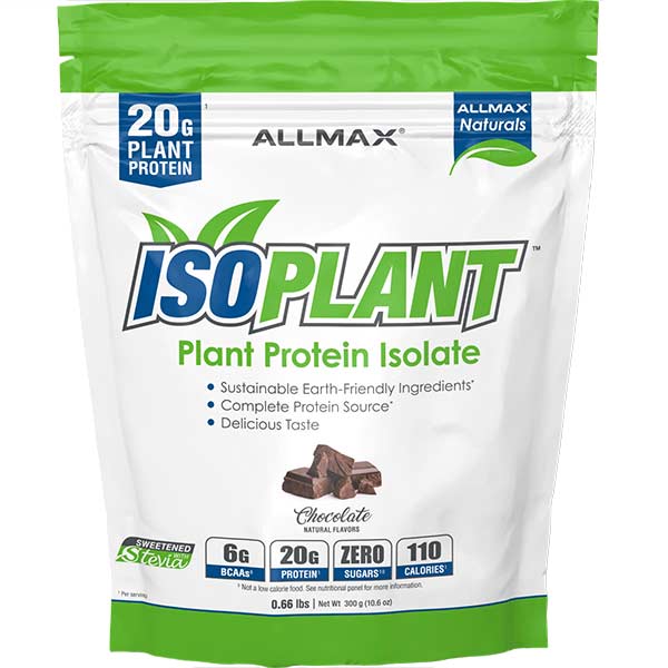 ISOPLANT Plant Protein Isolate - Allmax Nutrition