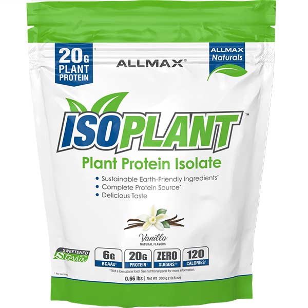 ISOPLANT Plant Protein Isolate - Allmax Nutrition