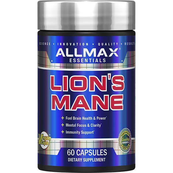 Lion's Mane Extract - Allmax Nutrition