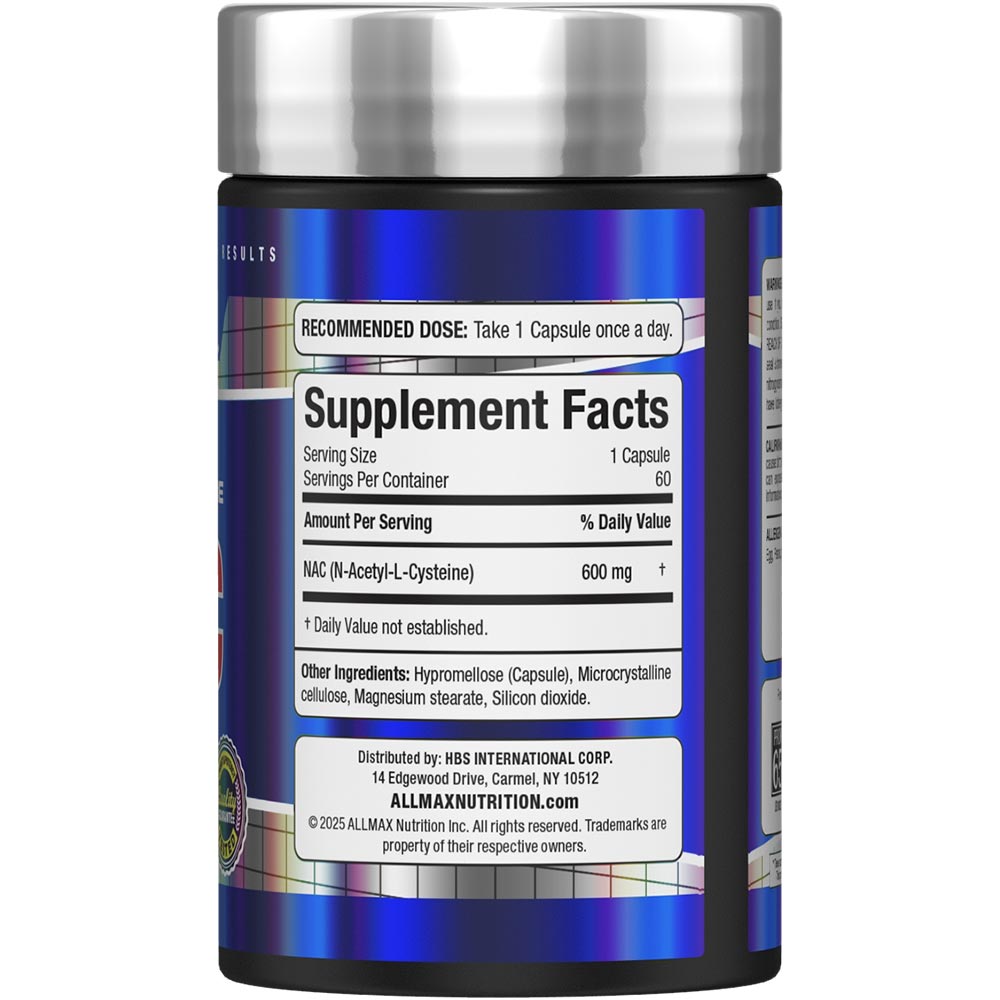 Allmax NAC Detox Supplement