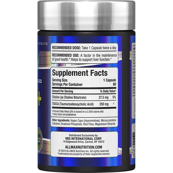 TUDCA+ - Allmax Nutrition