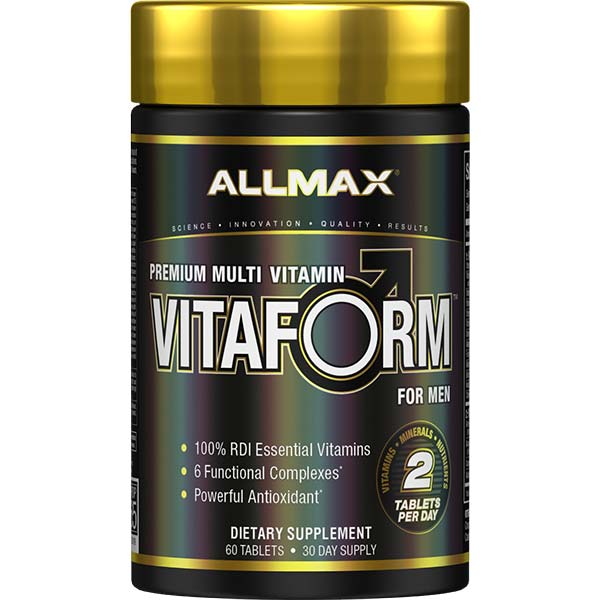 VITAFORM MEN: Men's Multivitamin - Allmax Nutrition