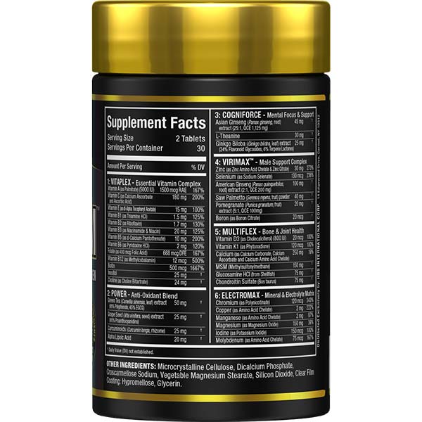 VITAFORM MEN: Men's Multivitamin - Allmax Nutrition