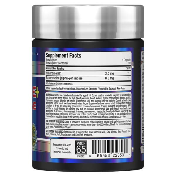 YOHIMBINE+ - Allmax Nutrition