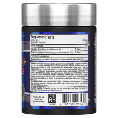 Allmax Yohimbine+