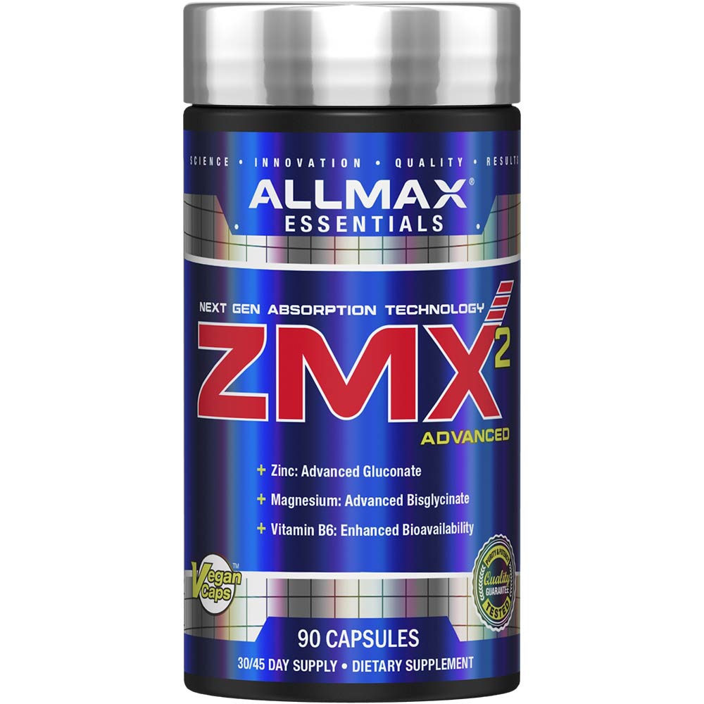 Allmax ZMX: Supplements & Vitamins