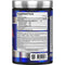 ALLMAX BCAA 2:1:1 unflavoured 400g powder container right view showing supplement facts for muscle recovery.